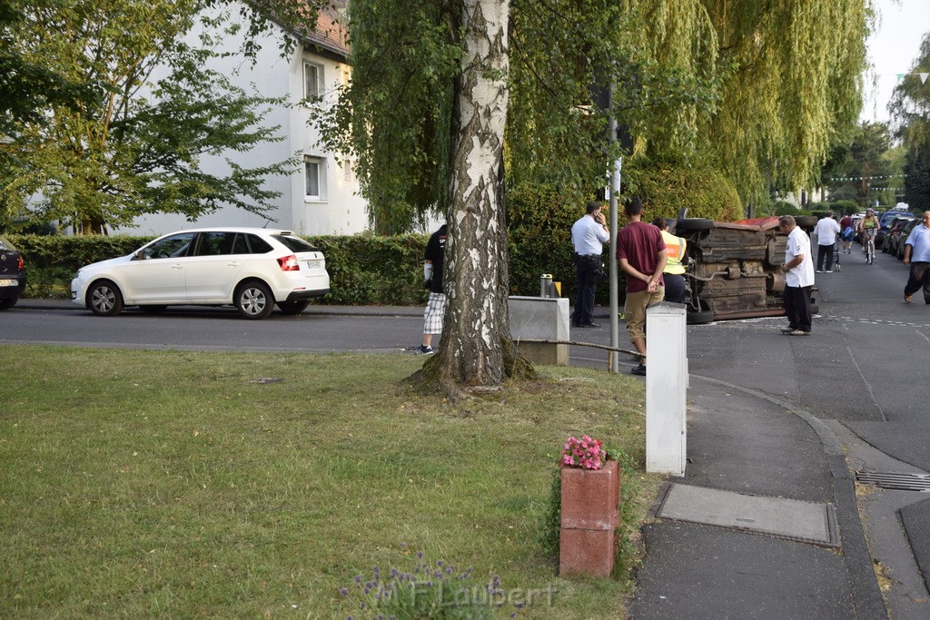 VU Koeln Porz Gremberghoven Auf dem Streitacker Breidenbachstr P32.JPG - Miklos Laubert